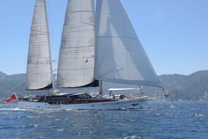 2010 141' 1'' Custom-steel hull motor sailor gullet Bodrum, TR