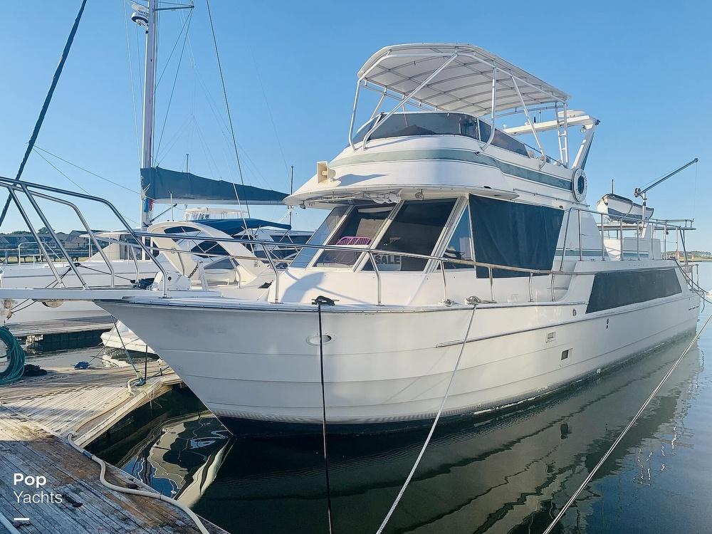 1981 COASTAL BOATS Cruiser 52