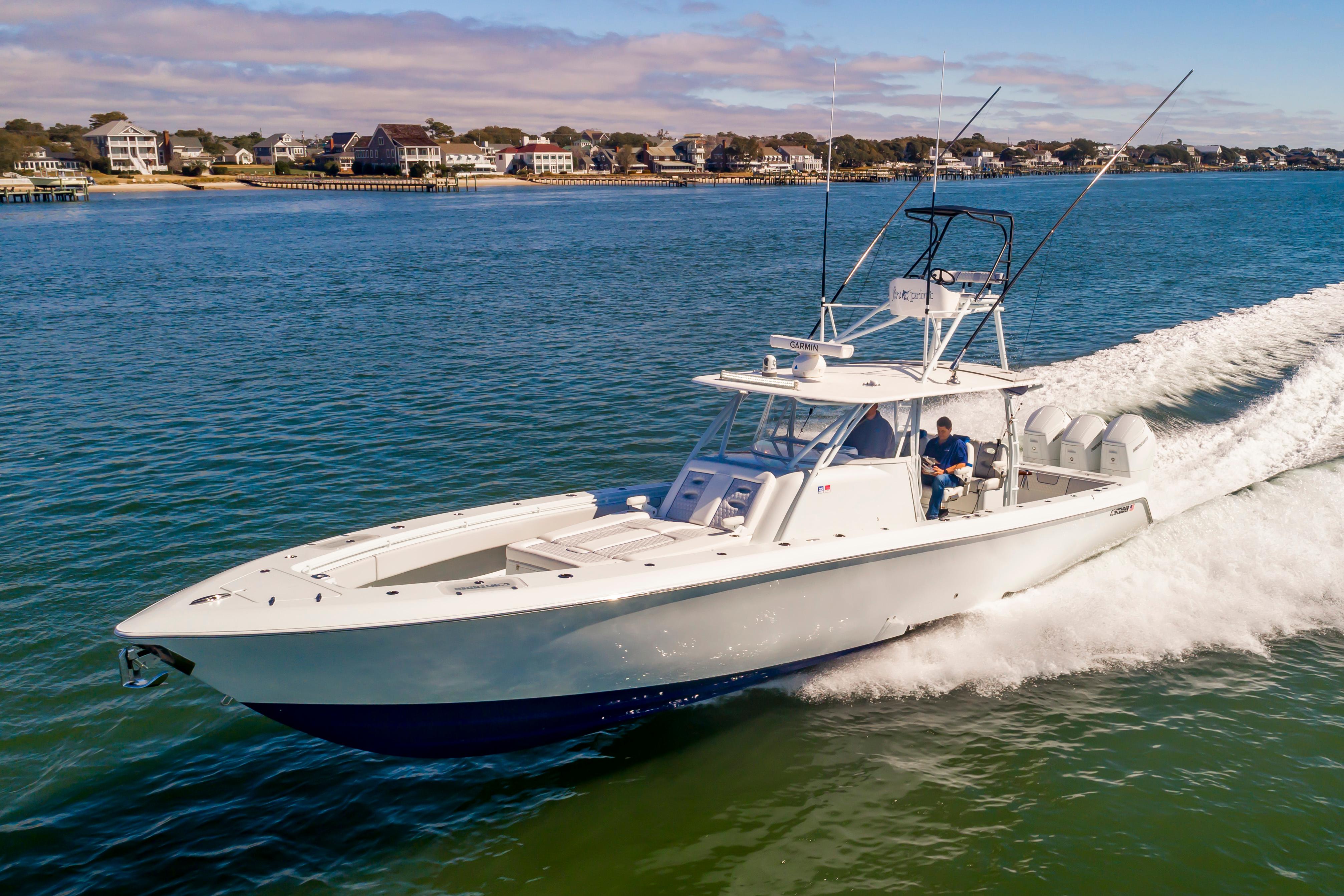 2023 Contender 44FA Centre Console for sale - YachtWorld