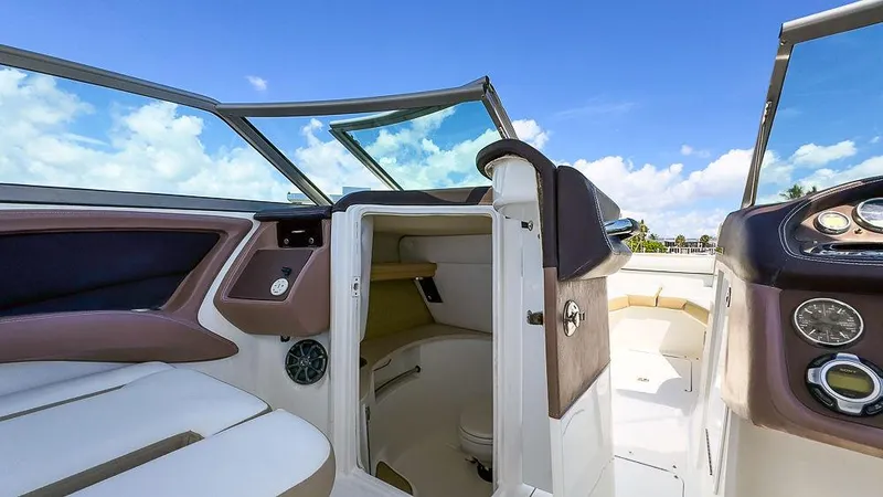  Yacht Photos Pics 2014 Cobalt - Head entry door