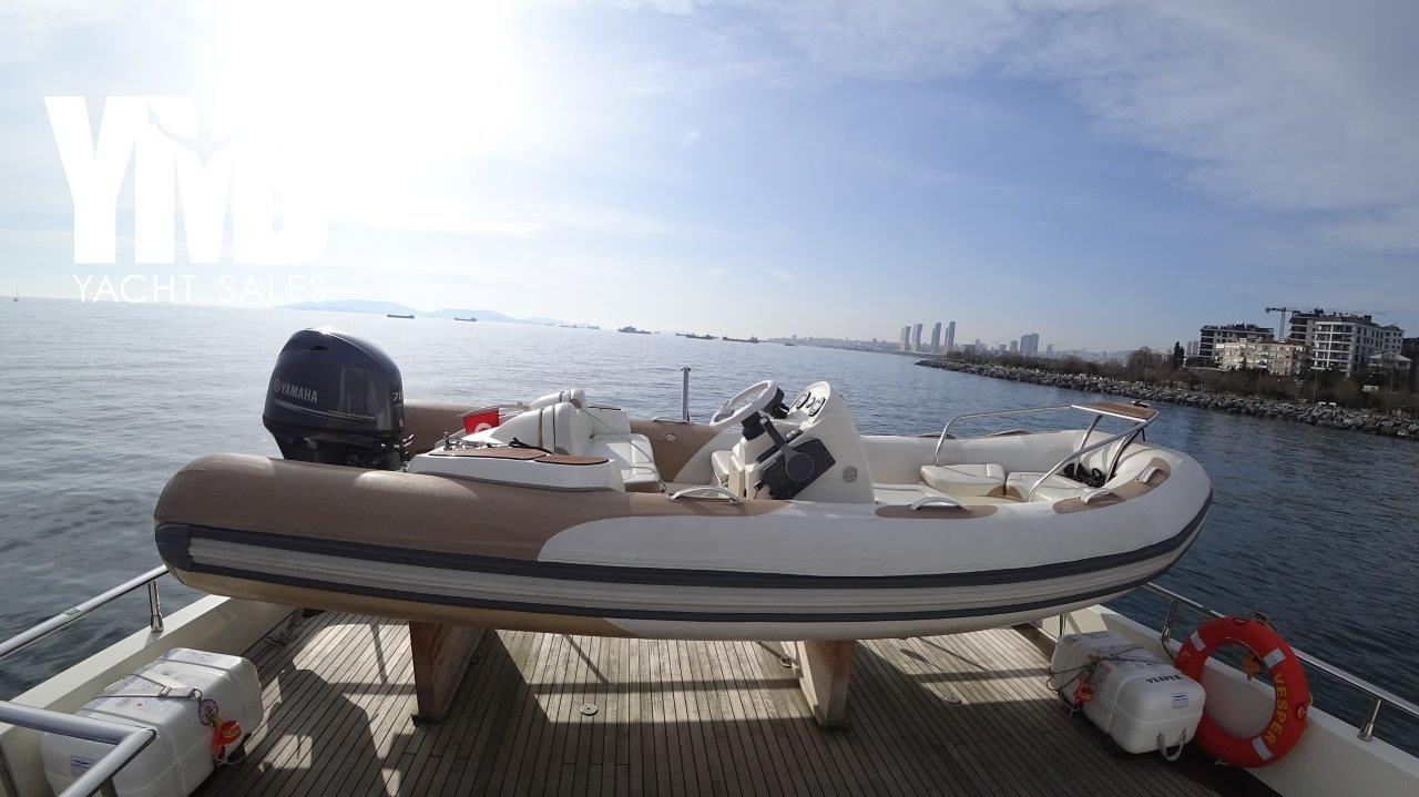 2014 Ses Yachts Custom Motor Yacht