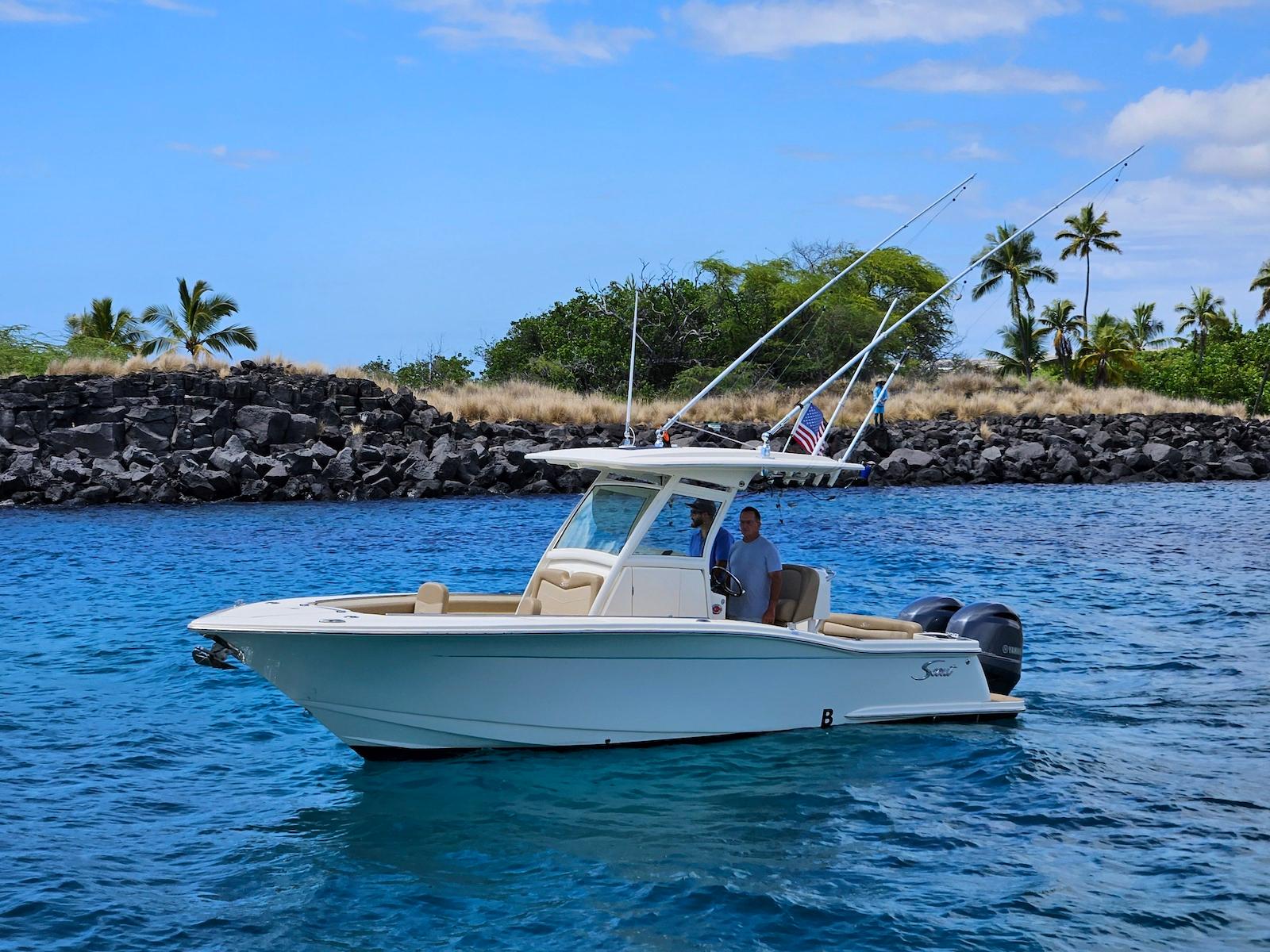 2020 Scout 255 Lxf Saltwater Fishing for sale - YachtWorld