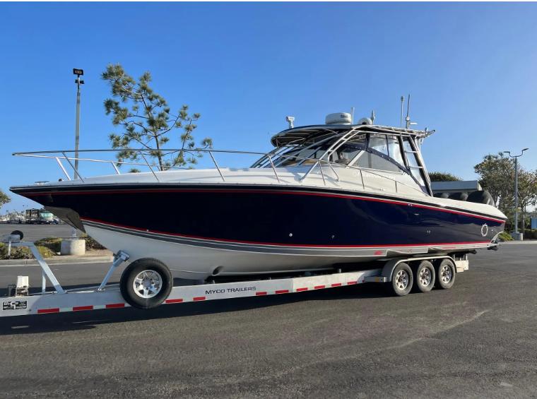 2008 Fountain 38 Sportfish Cruiser OB Sport Fishing for sale