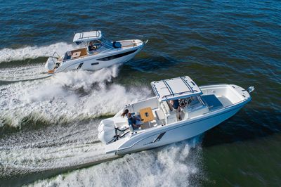 Beneteau flyer 9 spacedeck
