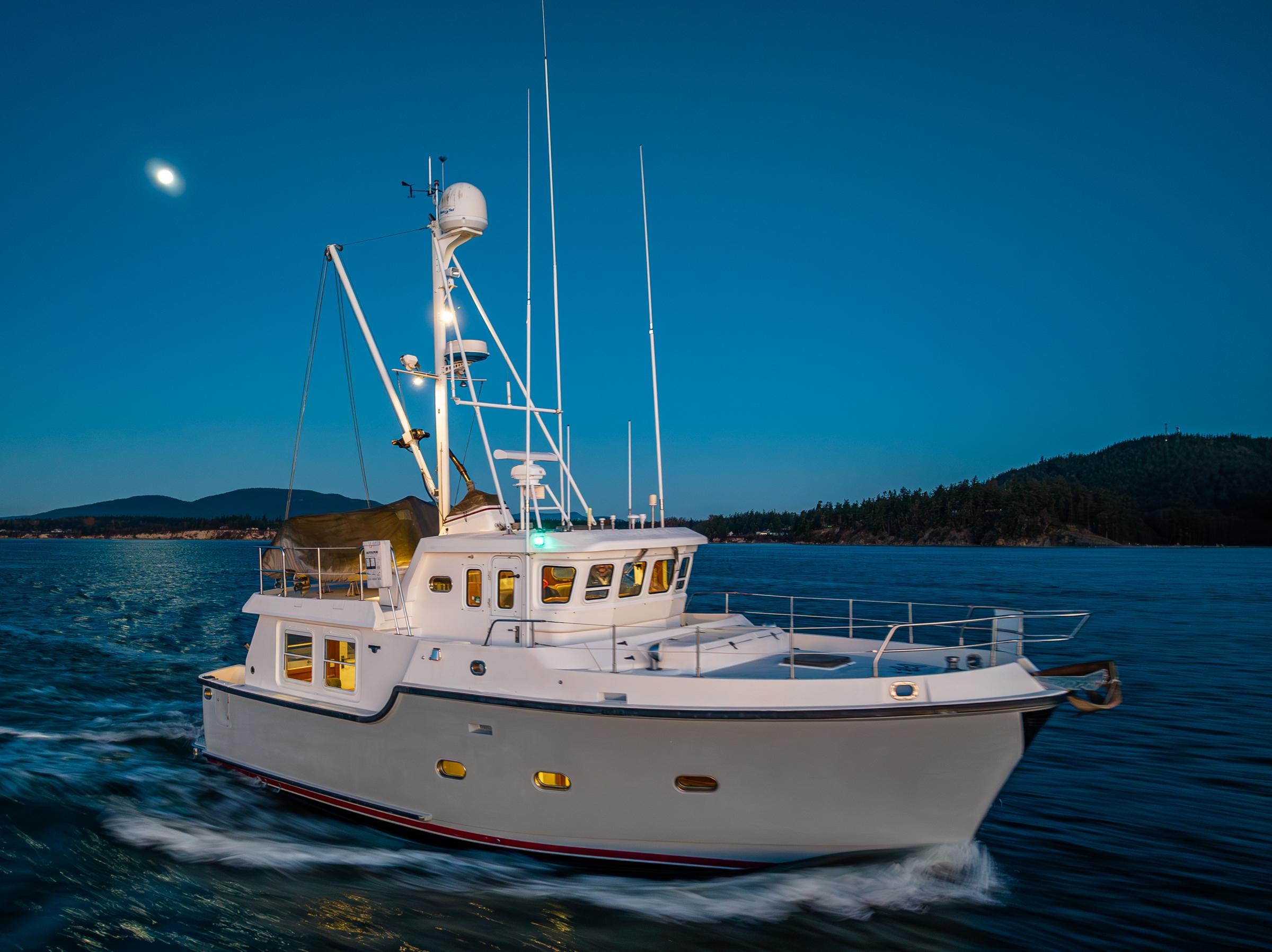 2014 Ada Yacht Steel Trawler Trawler for sale - YachtWorld