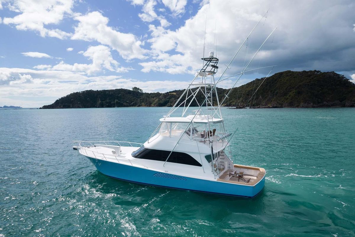 2007 Viking 64 