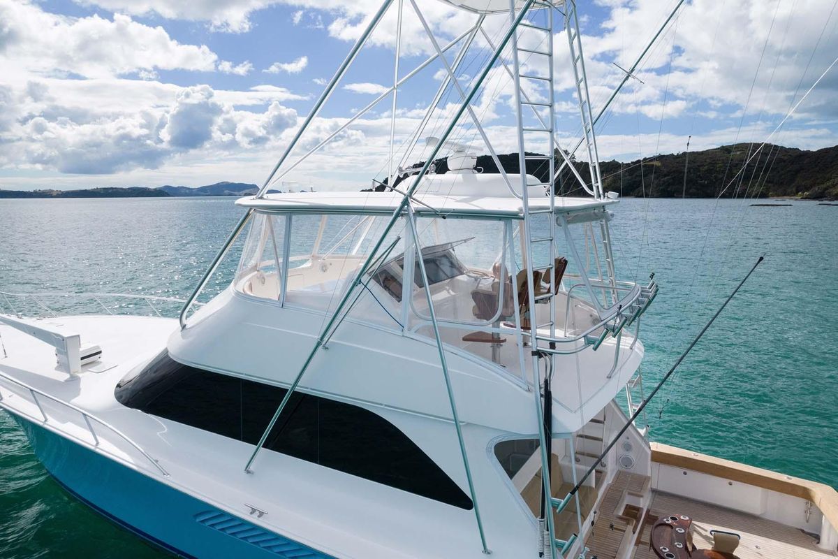 2007 Viking 64 