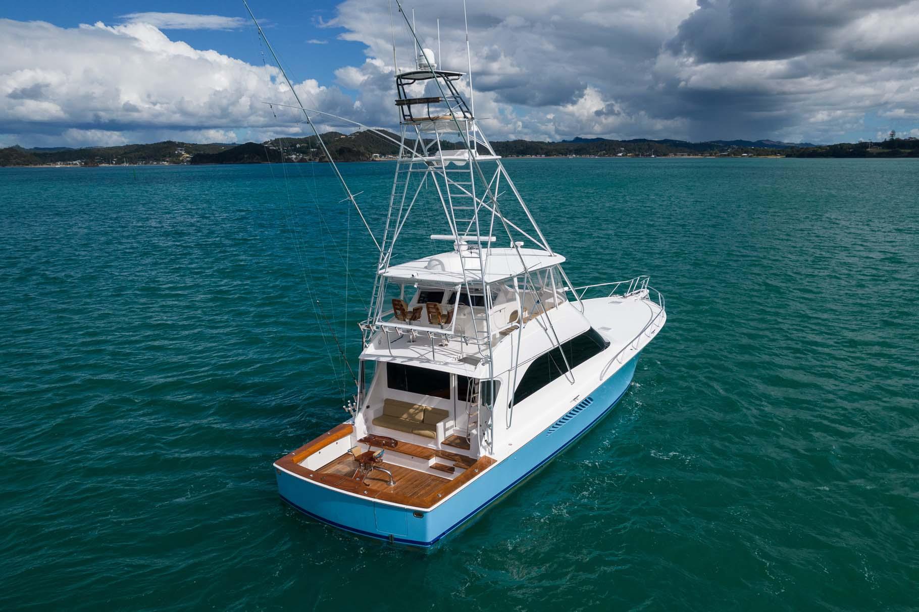 2007 Viking 64 Convertible Convertible for sale - YachtWorld