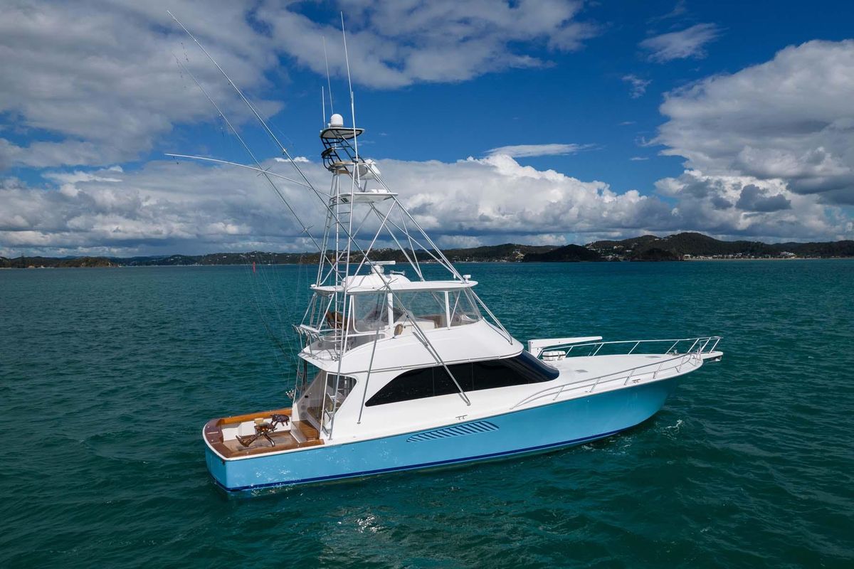 2007 Viking 64 