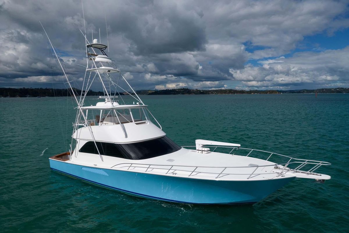 2007 Viking 64 