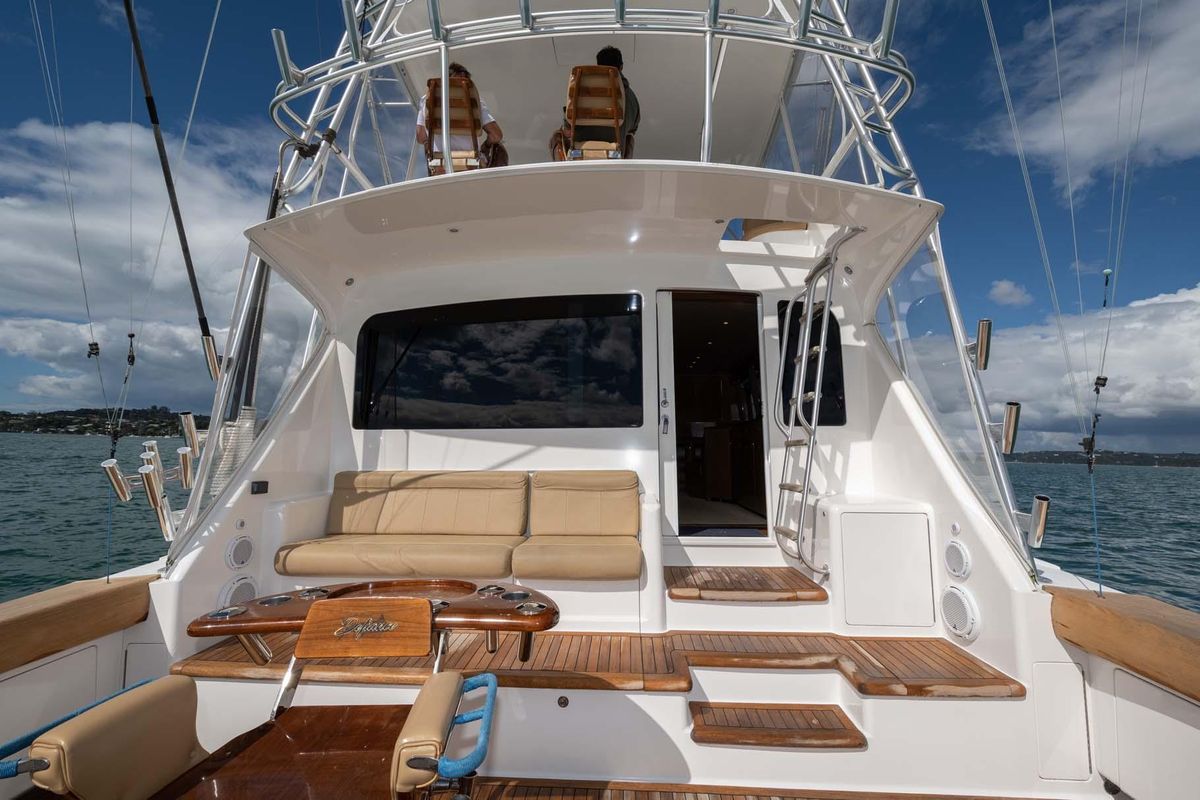 2007 Viking 64 
