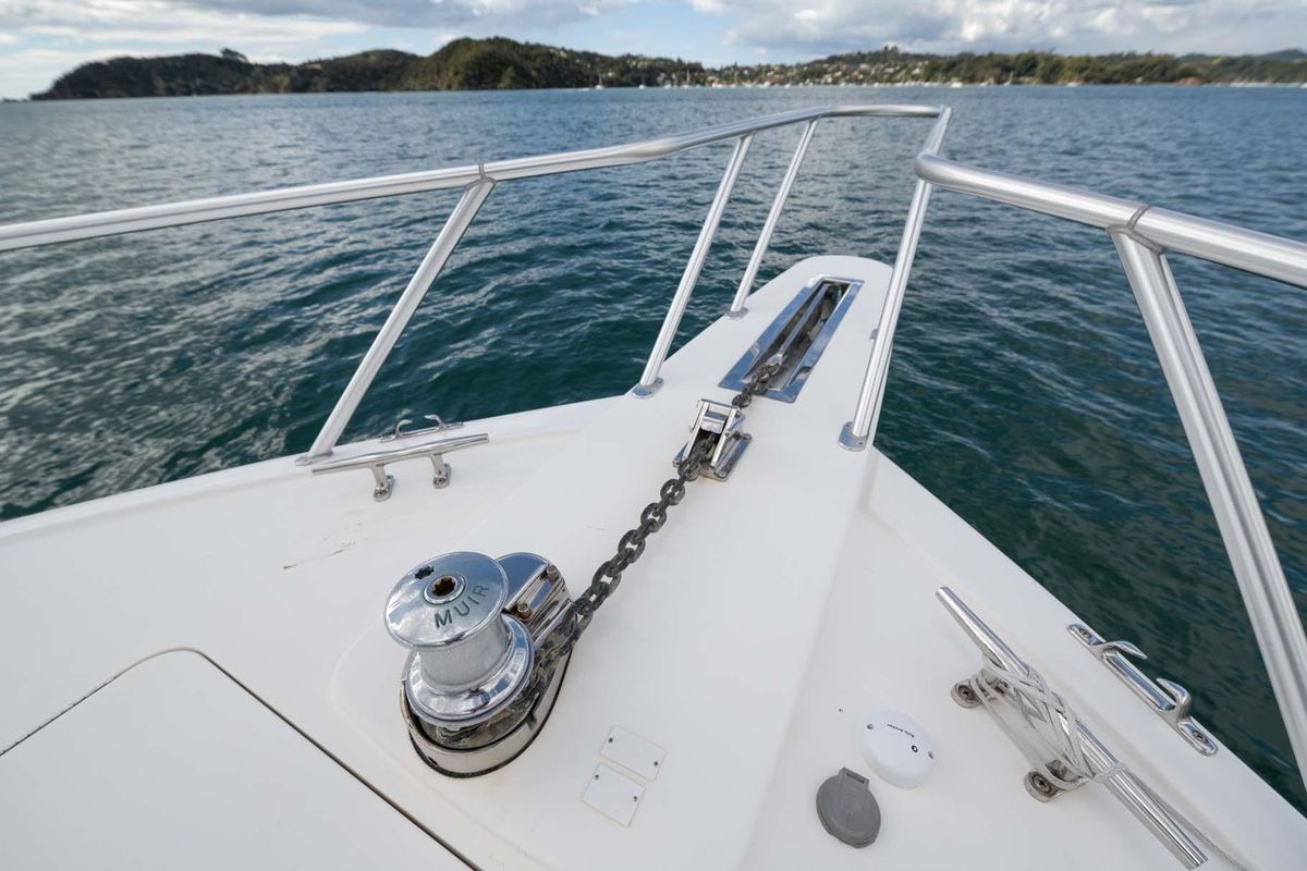 2007 Viking 64 