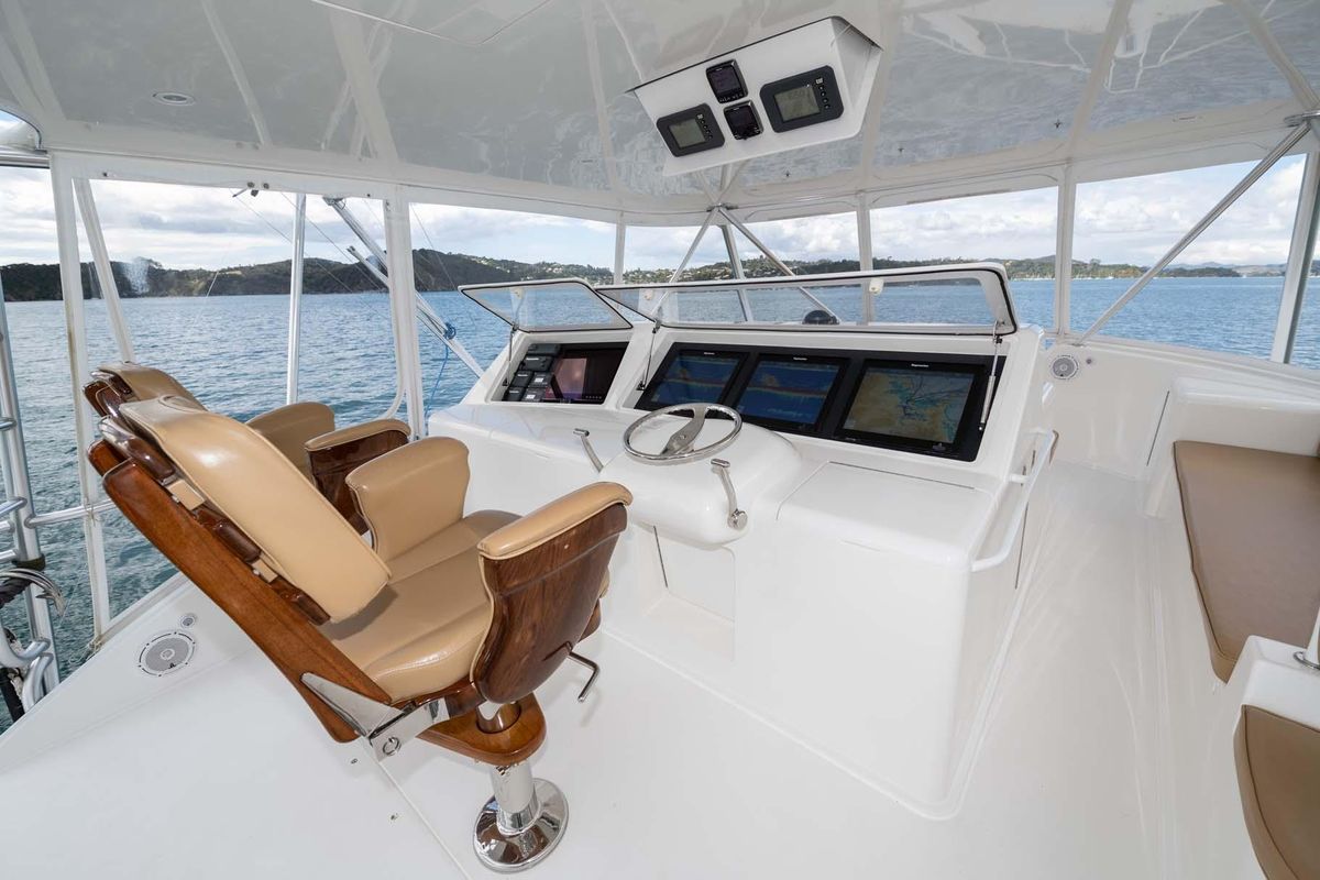 2007 Viking 64 