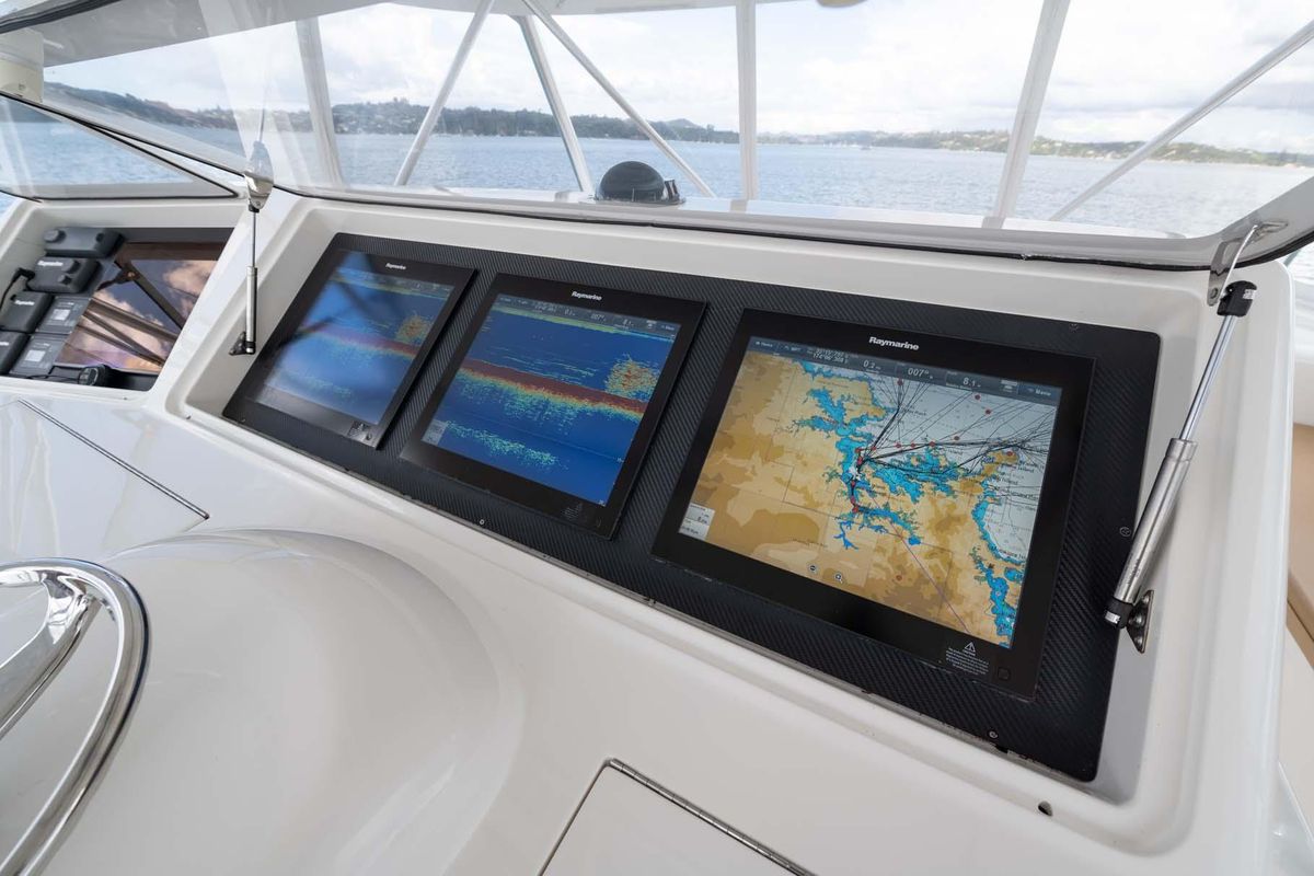2007 Viking 64 