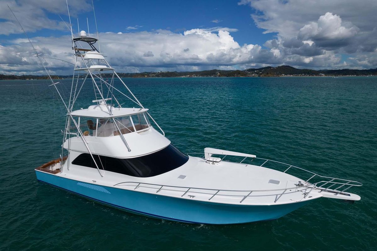 2007 Viking 64 