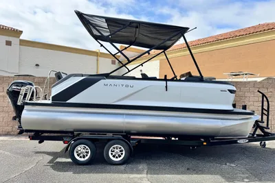 Manitou Cruise 20 Bench Twin Tube