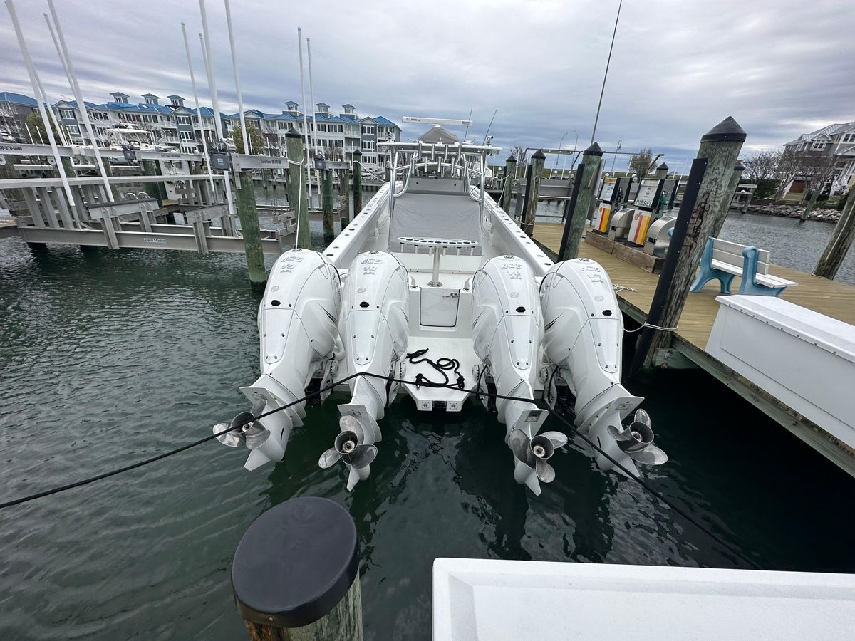 2021 SeaHunter 46 