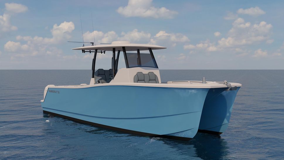 2025 Hammer Yachts HammerCat 30 Power Catamaran for sale - YachtWorld