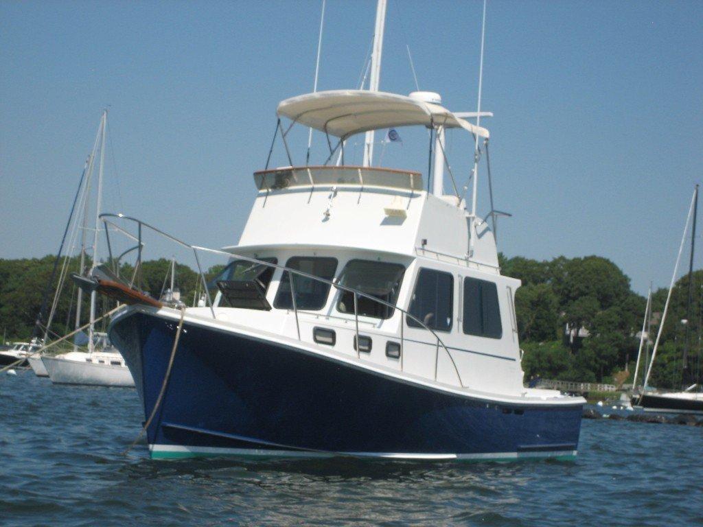 1993 BHM Flye Point 32 Flybridge