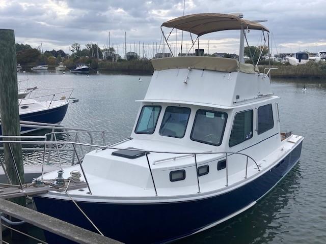 1993 BHM Flye Point 32 Flybridge