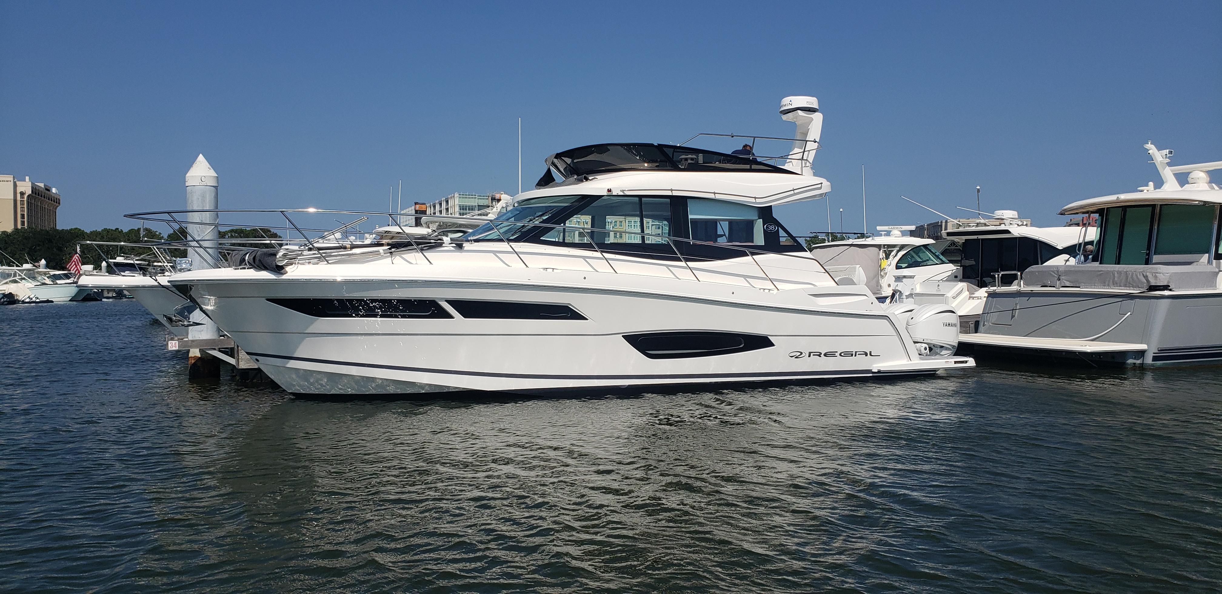 2024 Regal 38 FXO Flybridge for sale YachtWorld