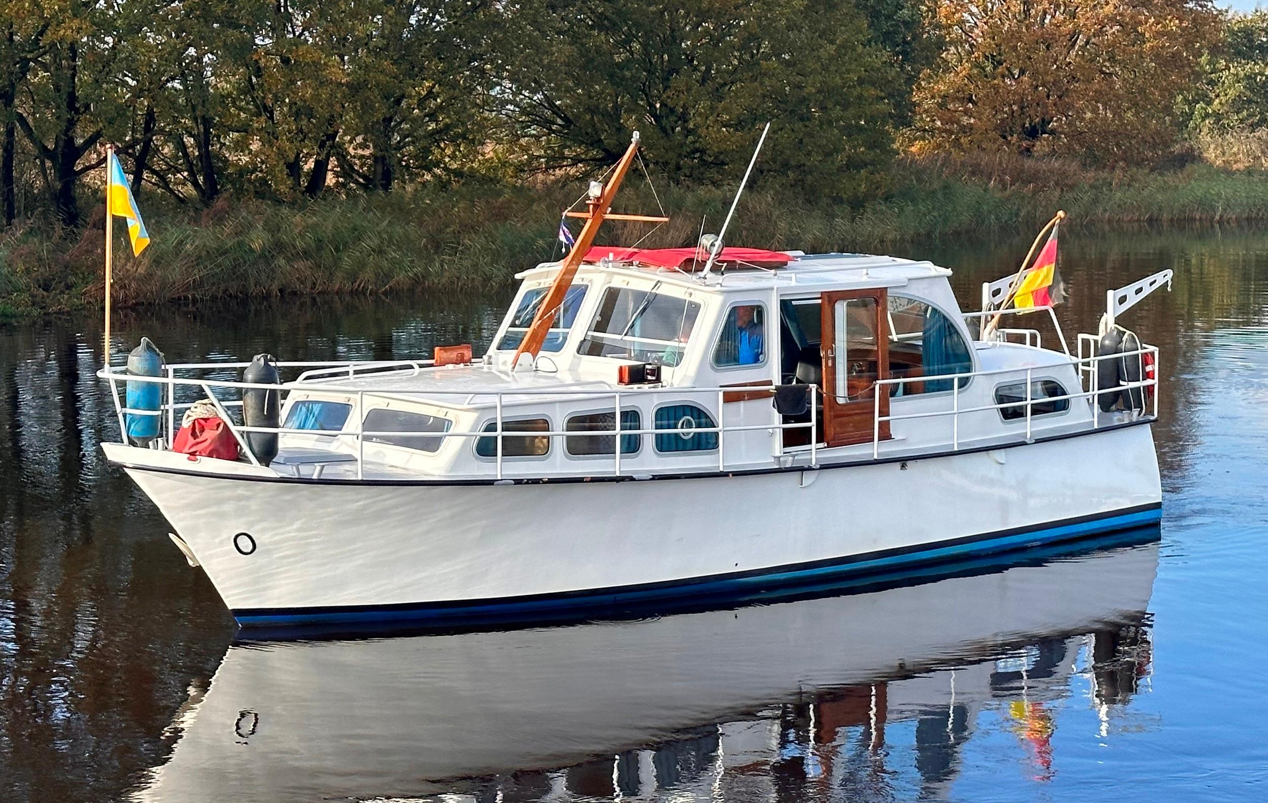 Bieze Kruiser GSAK 11m 1978, Motoryachten Boot24