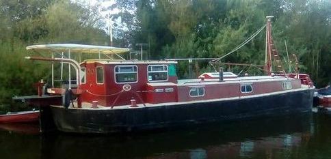 Humber Water Co. Barge | 12m | 1910 - South Yorkshire | Boats and Outboards