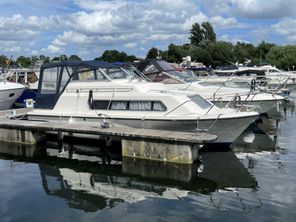 1991 Sheerline 740