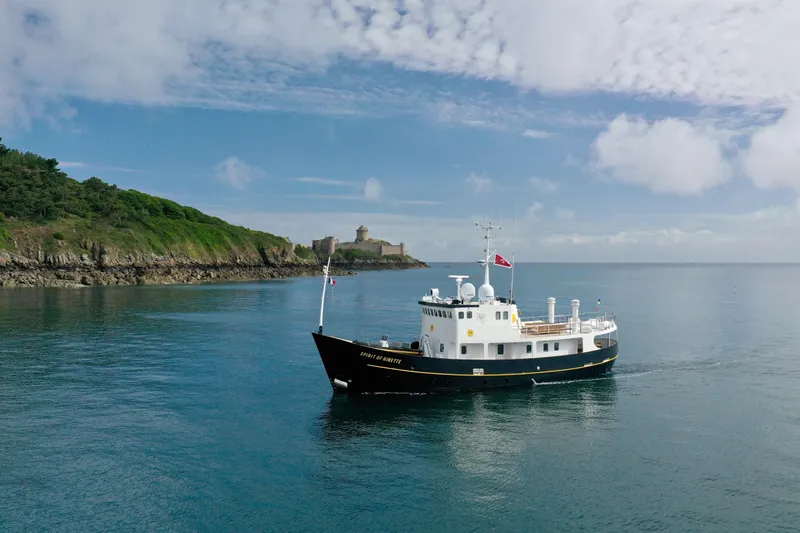 Spirit Of Ginette Yacht for Sale 78 Custom Yachts Saint Malo, France