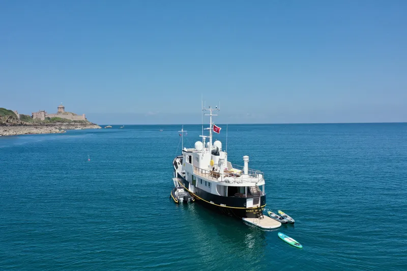 Spirit Of Ginette Yacht Photos Pics 