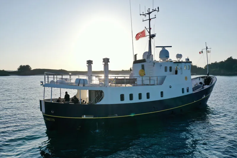 Spirit Of Ginette Yacht Photos Pics 