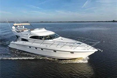 2002 Fairline Squadron 55