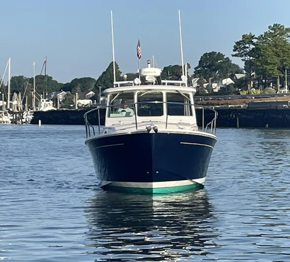 Allure Yacht Photos Pics Bow