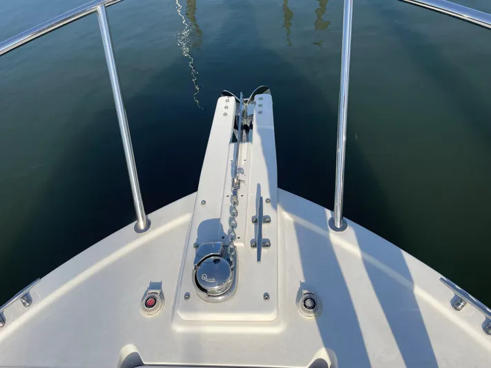 Allure Yacht Photos Pics Anchor and windlass