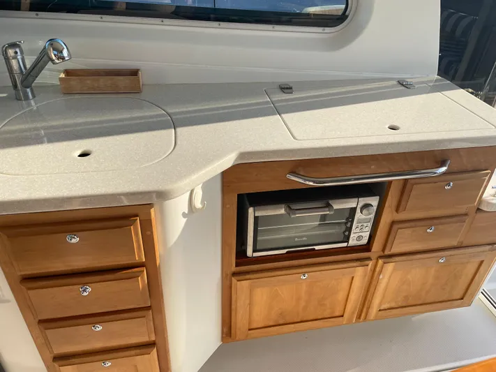 Allure Yacht Photos Pics Galley