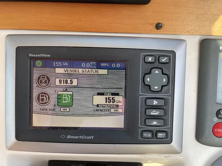 Allure Yacht Photos Pics Vessel Engine Display