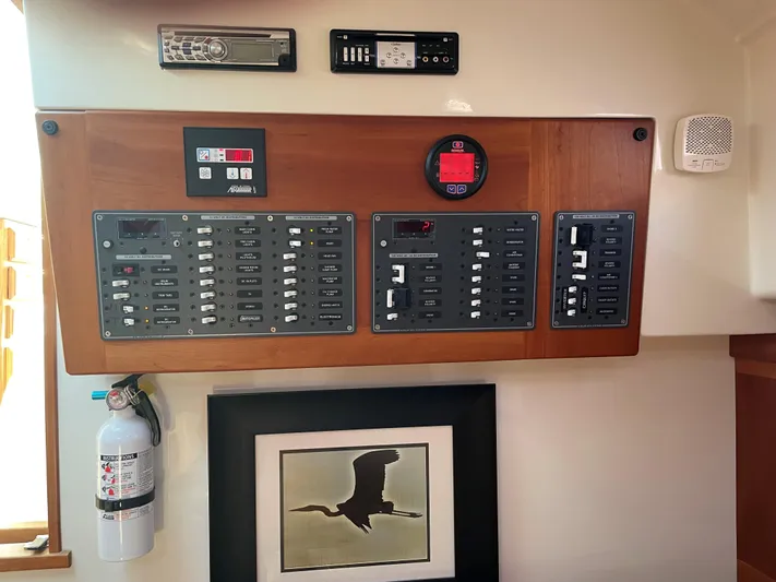 Allure Yacht Photos Pics Breaker Panel