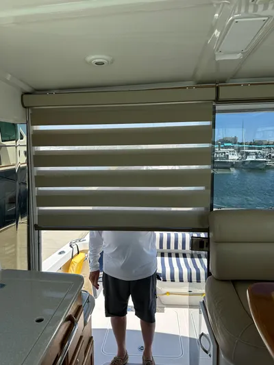 Allure Yacht Photos Pics Privacy blinds