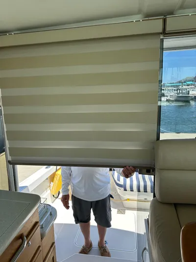 Allure Yacht Photos Pics Privacy blinds