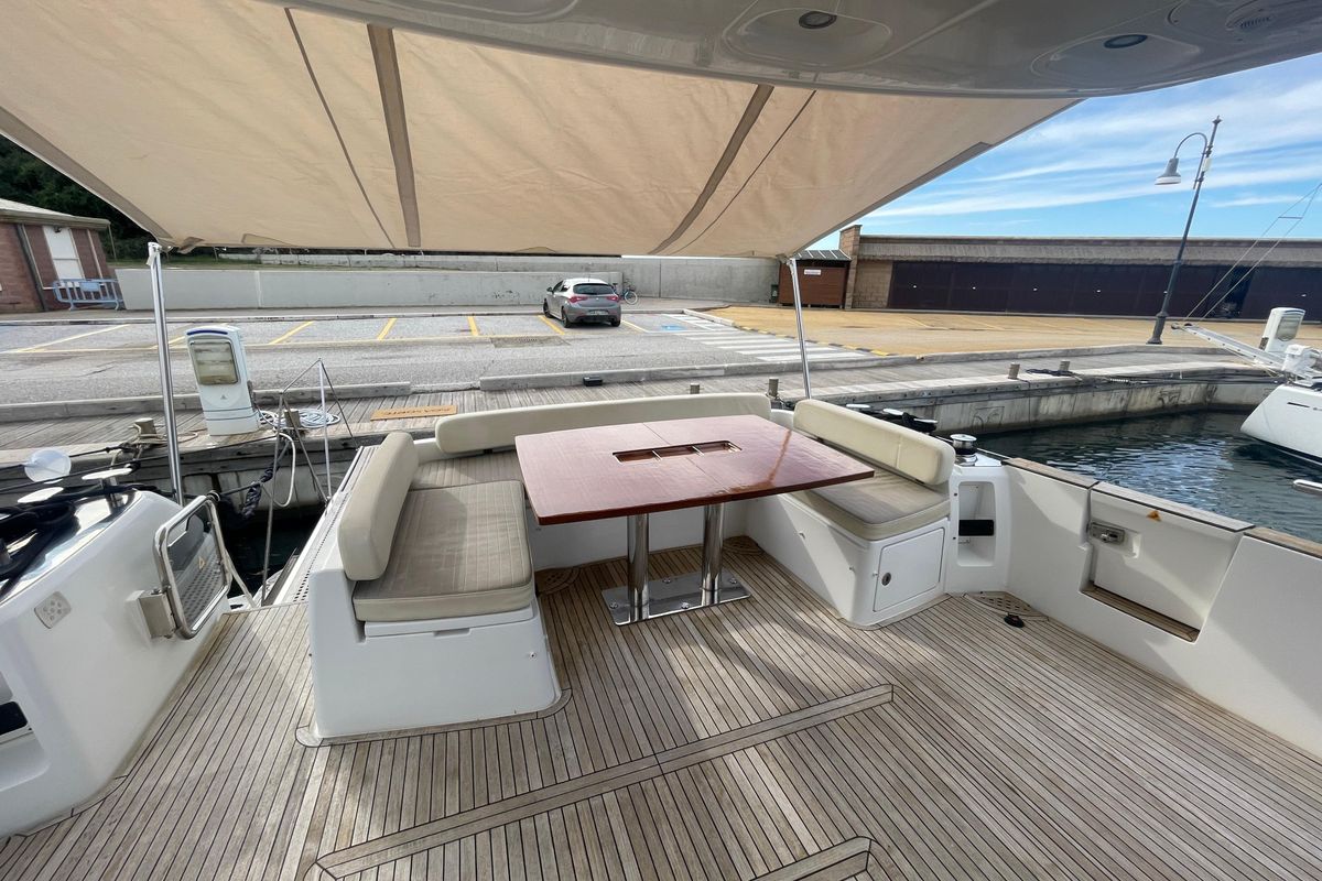 2017 Azimut 55 