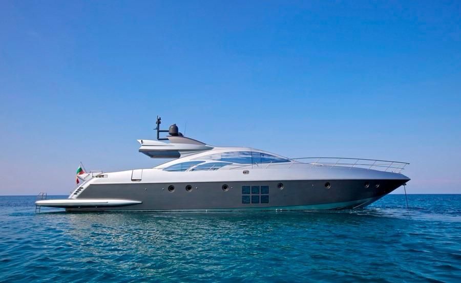 2008 Azimut 86 