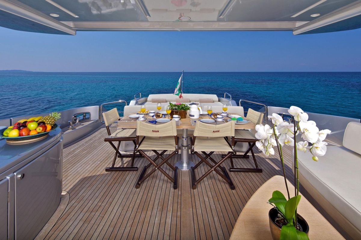2008 Azimut 86 