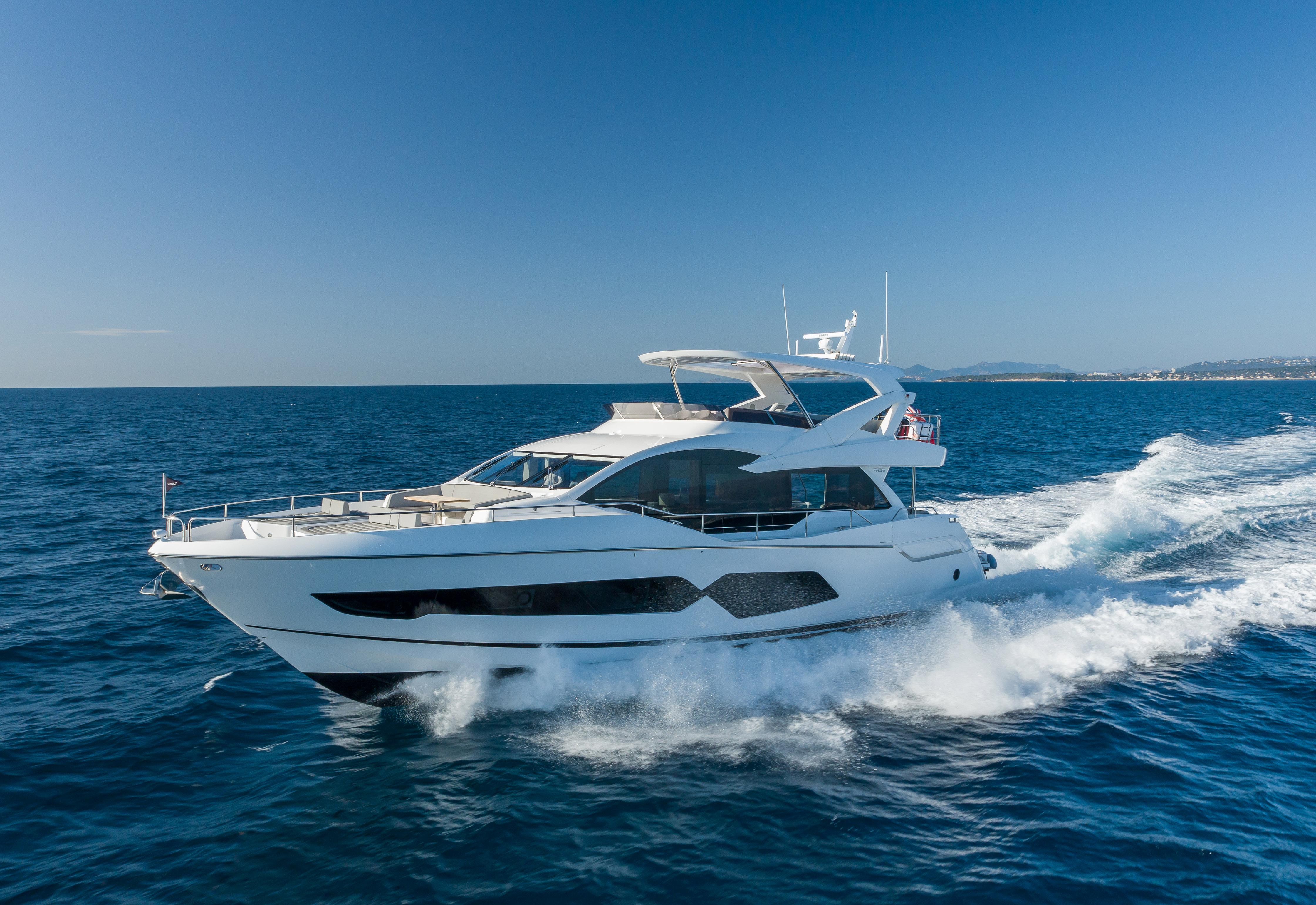 sunseeker 76 yacht 2020