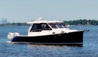 2021 True North 34 Outboard Express