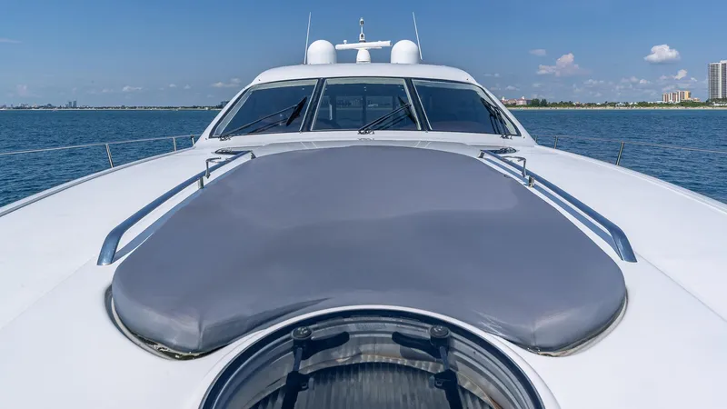  Yacht Photos Pics Custom 650 Catamaran 2010 on open water, sleek design, sunny day.