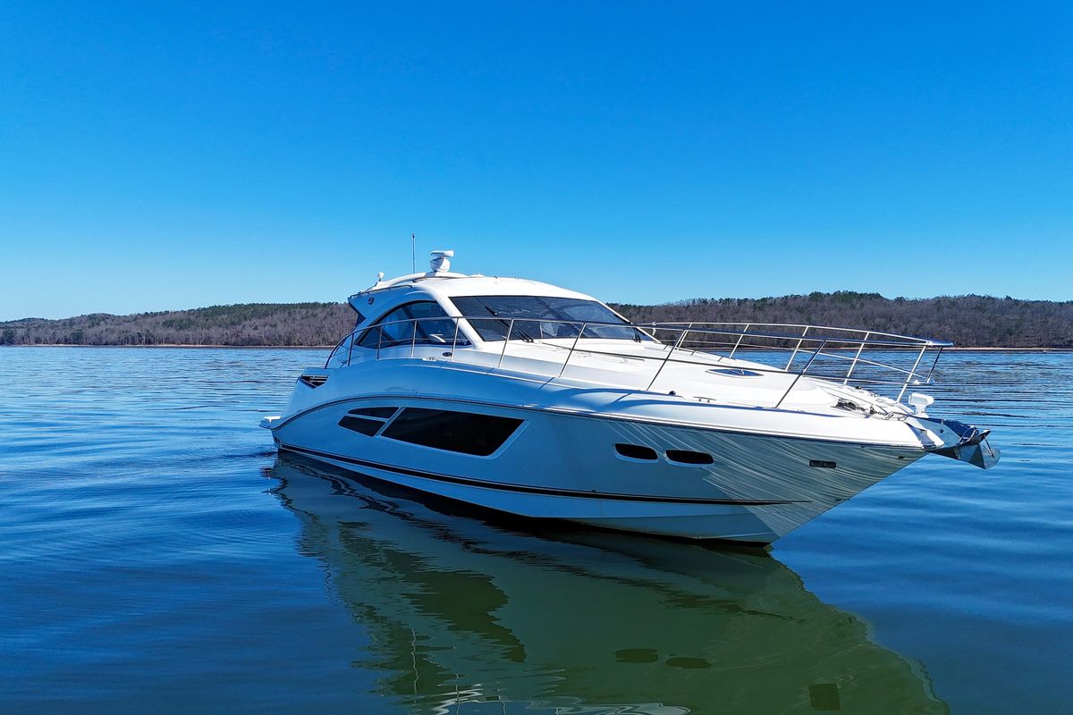 2016 Sea Ray 50 