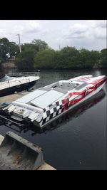 Skater 46 Custom Race Boat