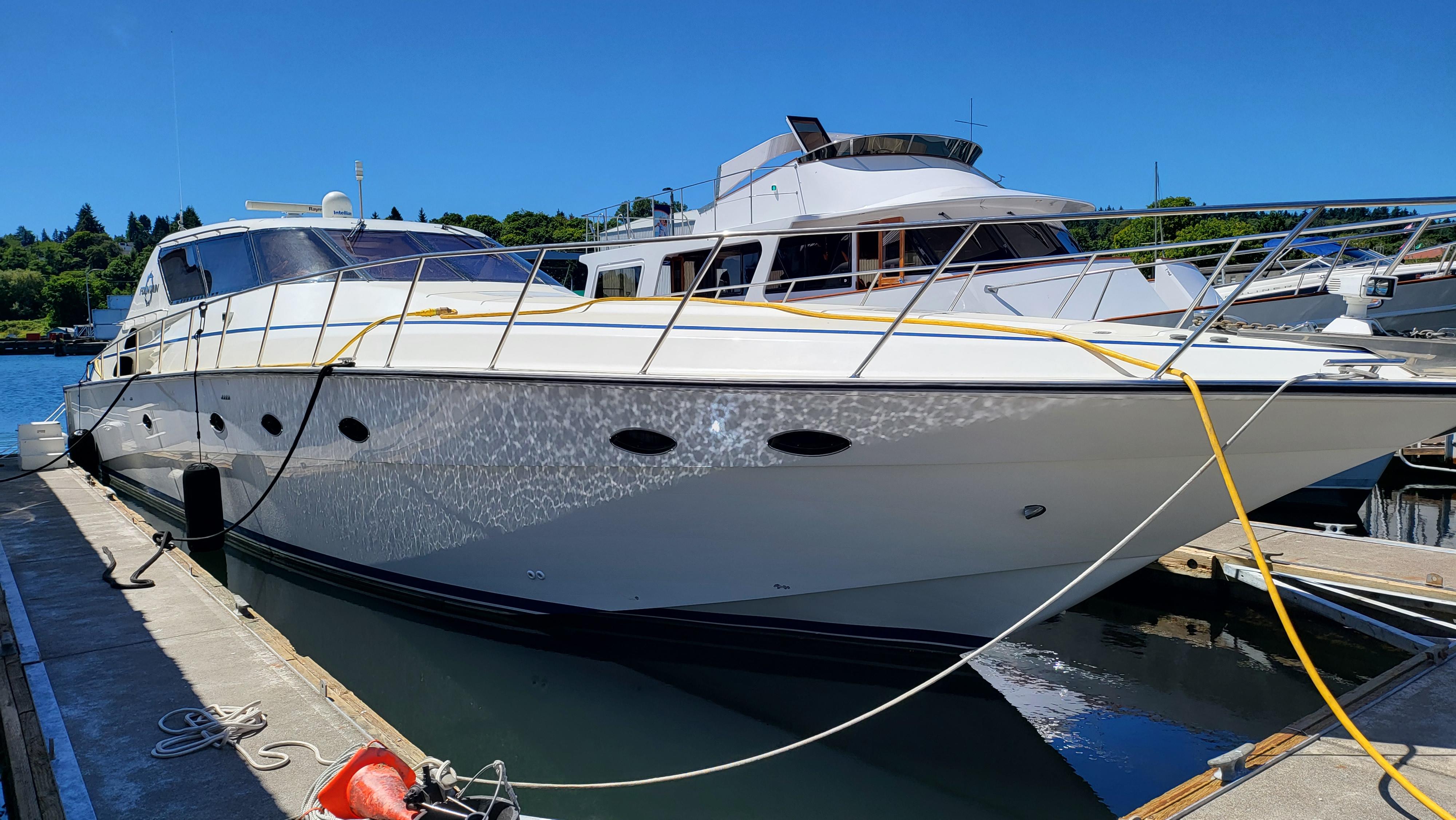 2000 Fountain 65 Motor Yacht Motor Yachts for sale - YachtWorld