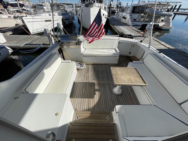 2005 New England Boatworks 45 Downeast