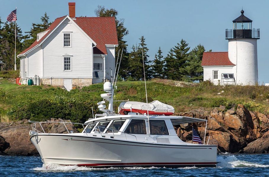2005 New England Boatworks 45 Downeast